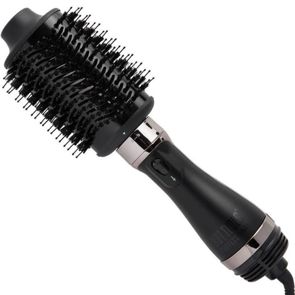 Hot Tools Pro Artist Black One Step Volumizer and Hair Dryer Hot Air Round Brush